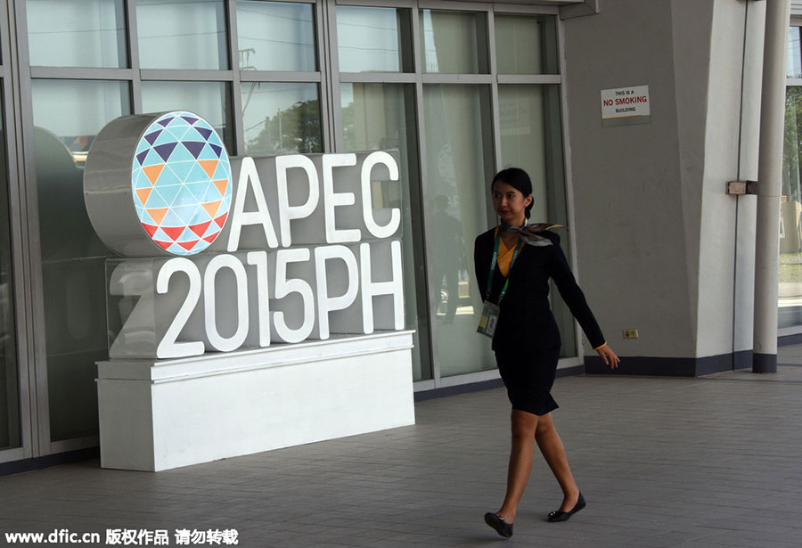 Manila gears up to host APEC Economic Leaders' Week