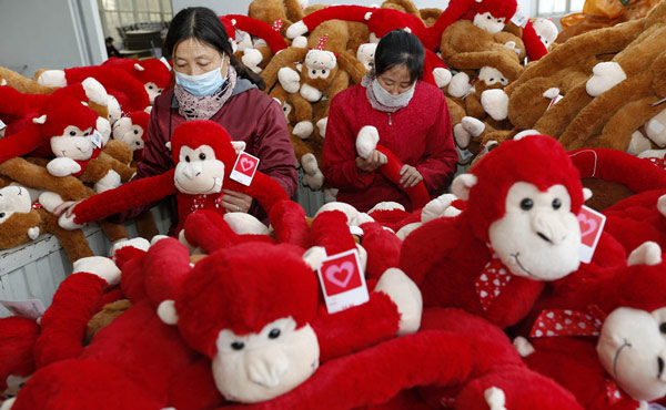 Chinese-made toys' sales boom as overseas market rebounds