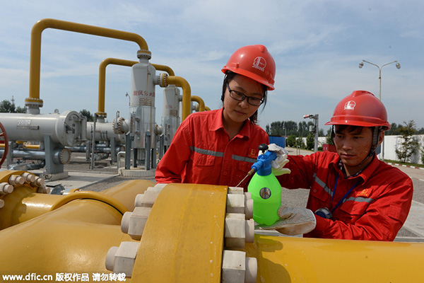 China slashes wholesale gas prices as it seeks to spur demand for cleaner fuel