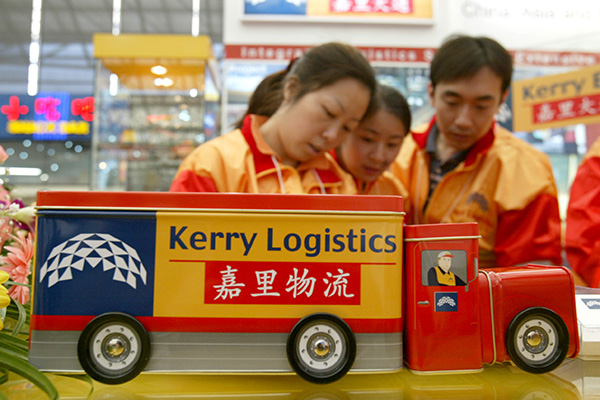 Kerry sees huge uptick in premium logistics