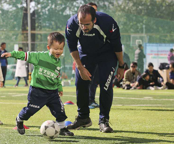 Investment in soccer industry increasing in Chin