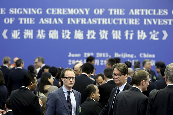 Germany becomes AIIB's largest non-regional shareholder