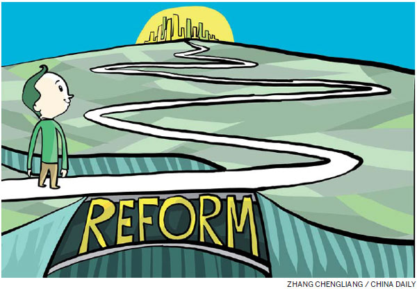 Resolve to deepen economic reforms