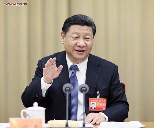 China unveils economic blueprint for 2016