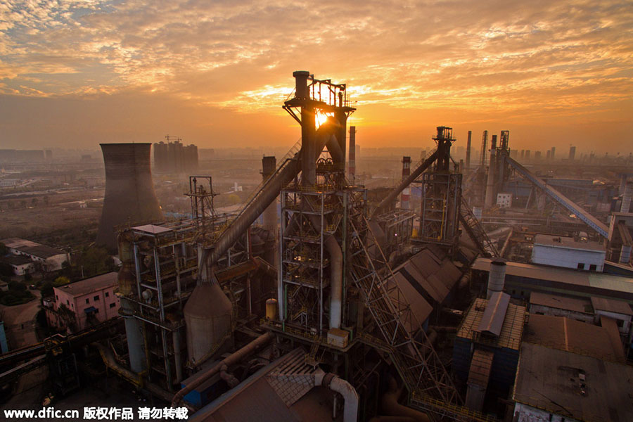 Hangzhou shuts steel plant to improve air qualit