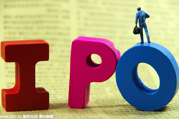 China's IPO fundraising to hit $40b, largest worldwide