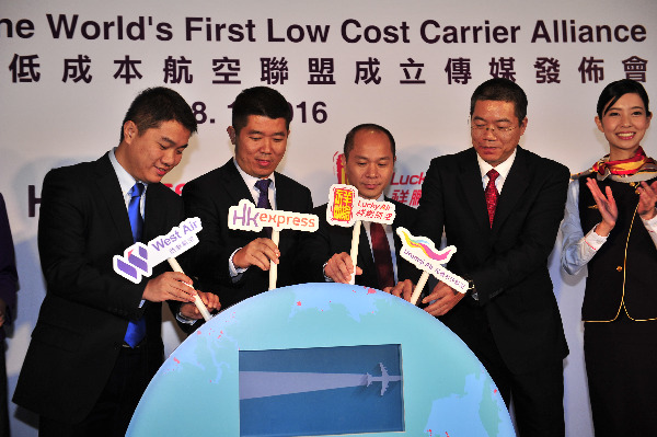 4 low-cost carriers ally to tap the promising market