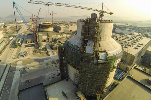 China Nuclear to bring nuclear power to Saudi Arabia