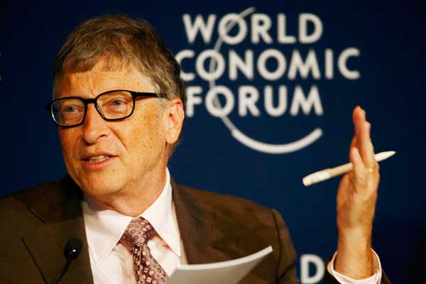 China to contribute more to world's innovation: Bill Gates