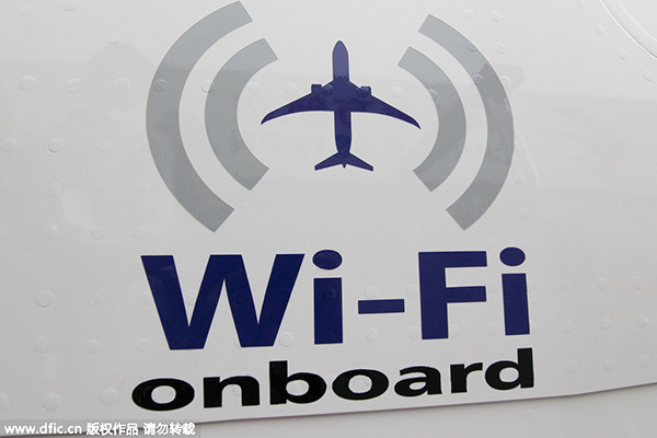 China Eastern Airlines will provide commercial in-flight Wi-Fi service on domestic flights