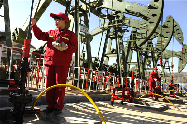 Brent crude price drop takes toll on Yanchang Petroleum