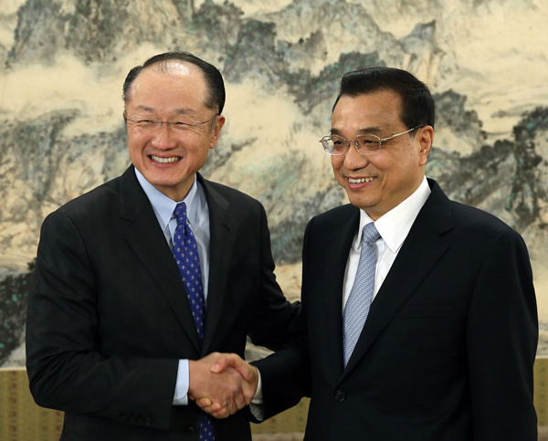 Li says economy regains composure