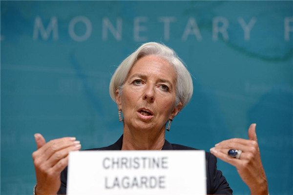 China welcomes Lagarde's second term as IMF chief