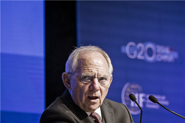 Quotes from G20 finance ministers and top officials