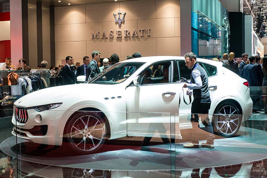 Ultra-luxury cars make global debut in Geneva