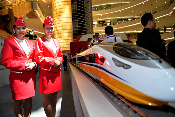 China plans 'smart trains' to take on global rail companies