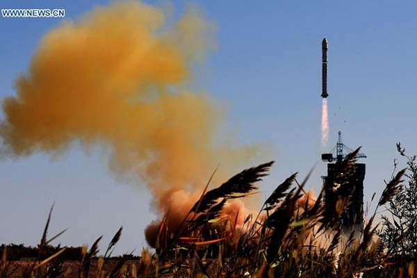 Top maker of missiles seeks to tap intl market for rockets