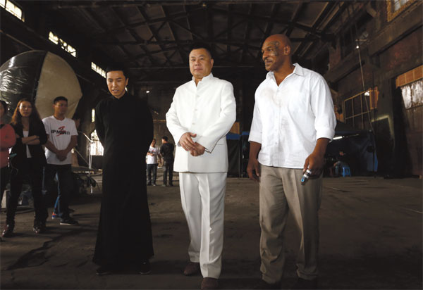 HK martial arts movie in spotlight over box office fraud