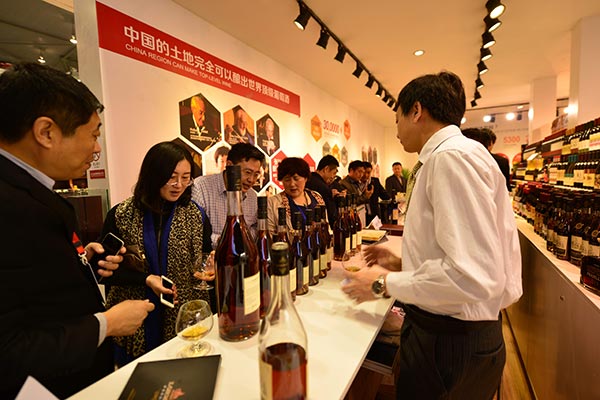 Chinese wine enters Spanish market for first time