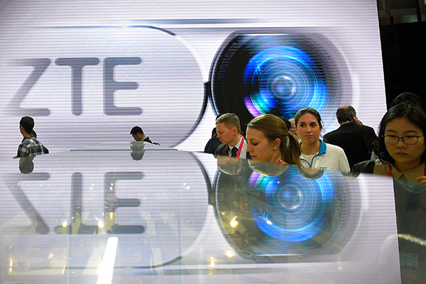 US to offer ZTE 'temporary relief' on export curbs: official
