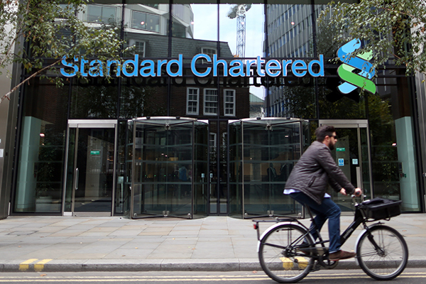 Standard Chartered banking on China's prospects for own turnaround