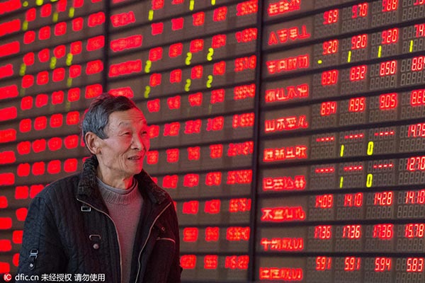 Chinese shares extend winning streak on margin lender rate cuts