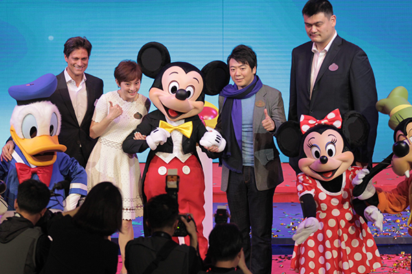 Disney appoints three Shanghai ambassadors