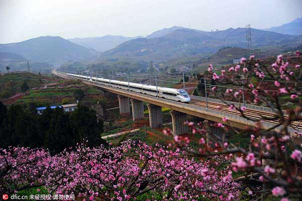 China expects smooth railway cooperation with Indonesia, Thailand