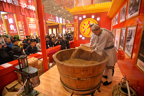 White hot cheers for Chinese liquor makers