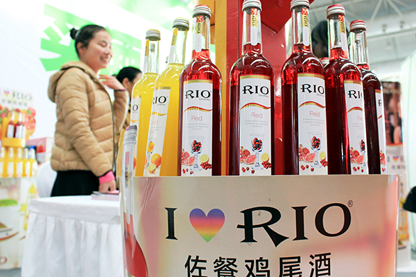 White hot cheers for Chinese liquor makers