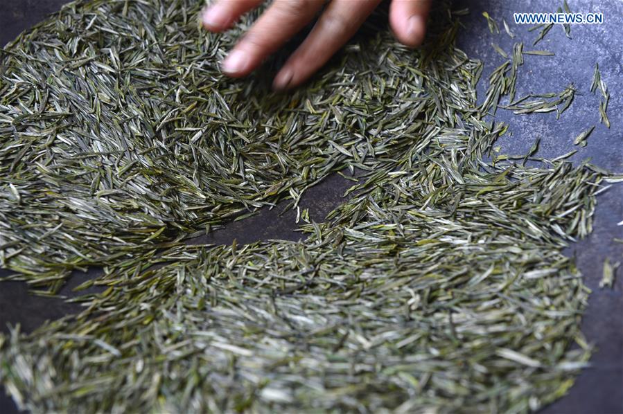 The making of Chinese tea