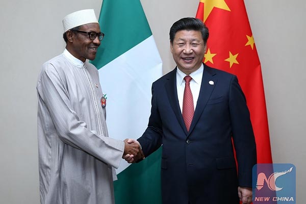 Vast opportunities in China-Nigeria economic cooperation: Nigerian president