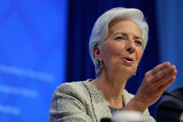 China to play important role in IMF quota reform: IMF chief
