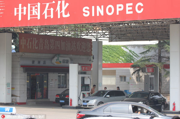 Sinopec launches natural gas processing plant