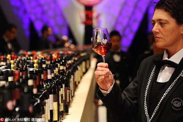 Young consumers in China shows interest in Italian wine