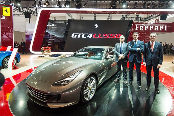 Glittering new array shows Ferarri's commitment to China