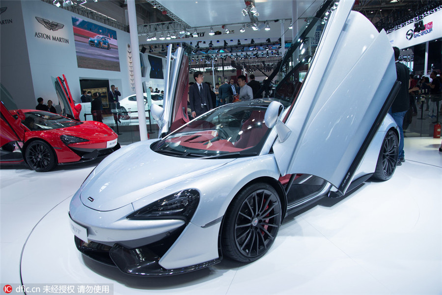 Top 10 luxury cars at Beijing auto show