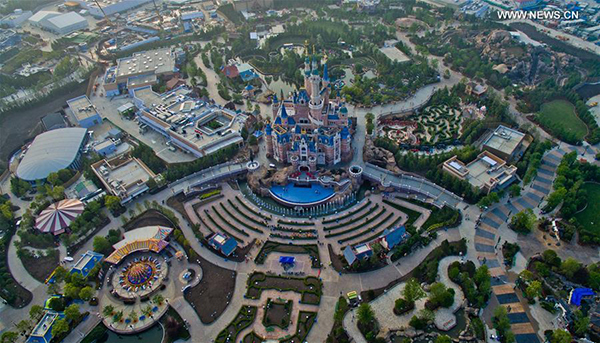 Shanghai Disneyland starts soft opening on Saturday