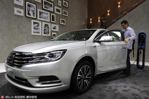 China auto sales up 6.3% in April