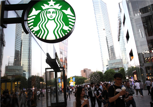 Starbucks pulls off China's face-changing stunt