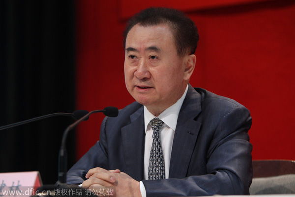 Shanghai Disney no threat, Wanda Dalian chairman says