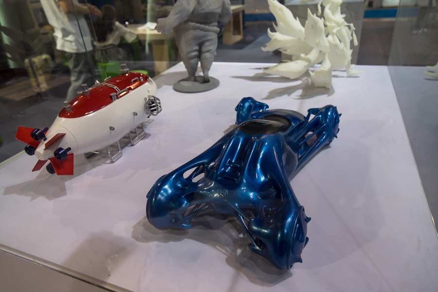 Shanghai's 3D printing expo attracts over 100 companies