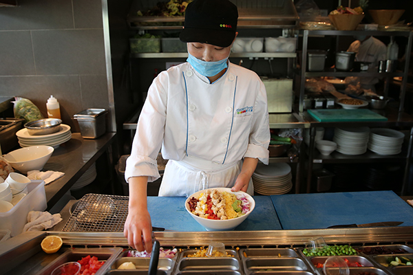 Nutritious meals grow in popularity in Chinese cities