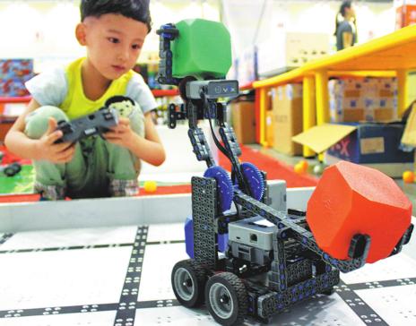 Transforming toys into high-tech products