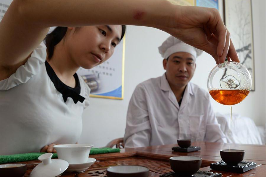 Tea sector, economic pillar of SW China's Fenggan