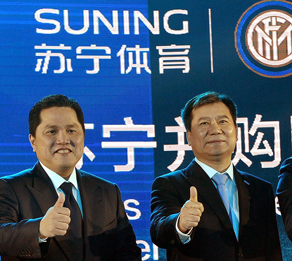 Chinese investments in soccer come under scrutiny