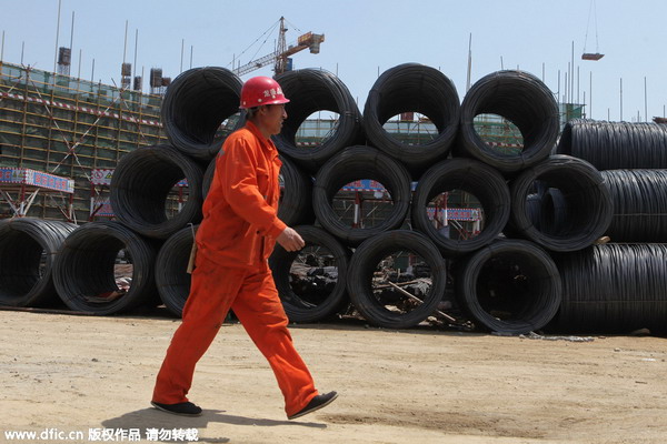 Baosteel, Wuhan Steel announce restructuring plans