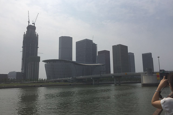 Sailing into future: Tianjin Binhai New Area