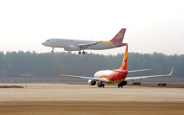 Direct flight links China's Zhengzhou, Brunei