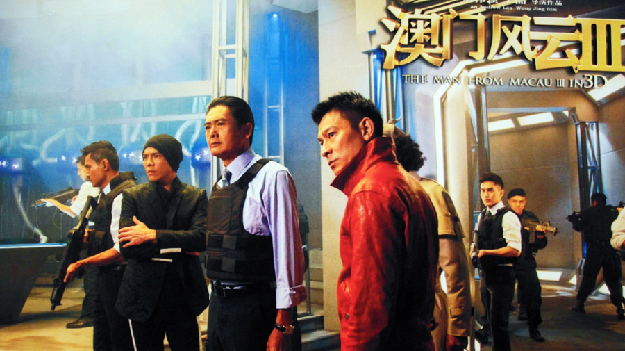 Top 10 box office movies on China market in H1